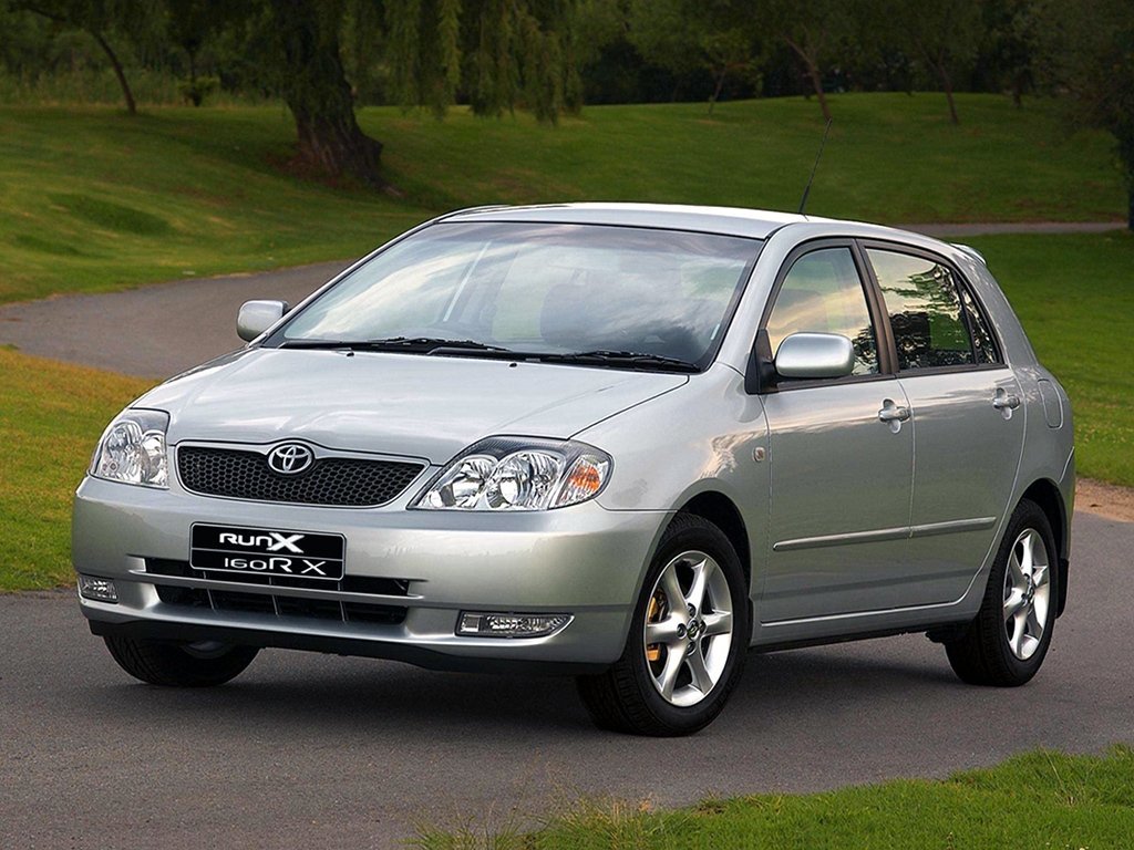 Toyota Corolla IX (E120, E130), хэтчбек 5 дв.
