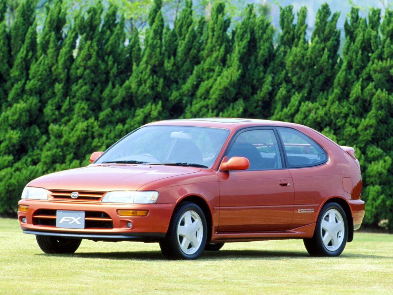 Toyota Corolla VII (E100), хэтчбек 3 дв.