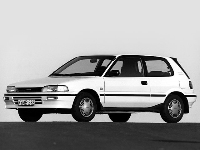 Toyota Corolla VI (E90), хэтчбек 3 дв.