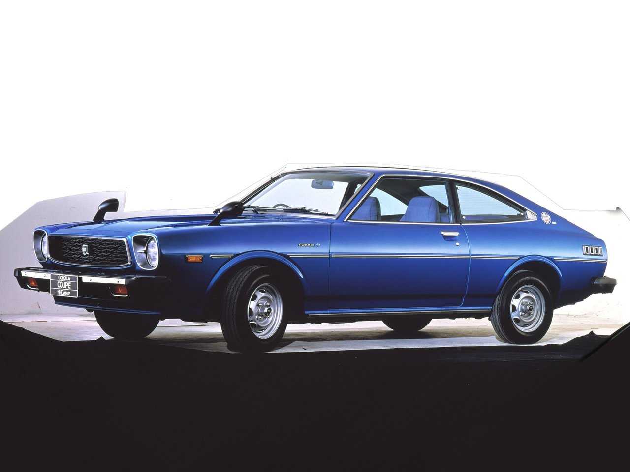 Toyota Corolla III (E30, E40, E50, E60), купе
