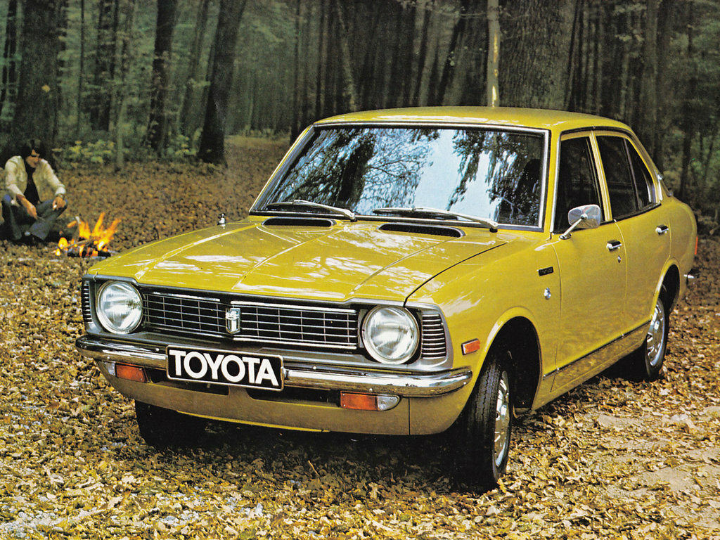 Toyota Corolla ii (E20), седан