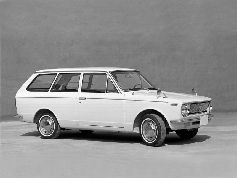Toyota Corolla i (E10), универсал 3 дв.