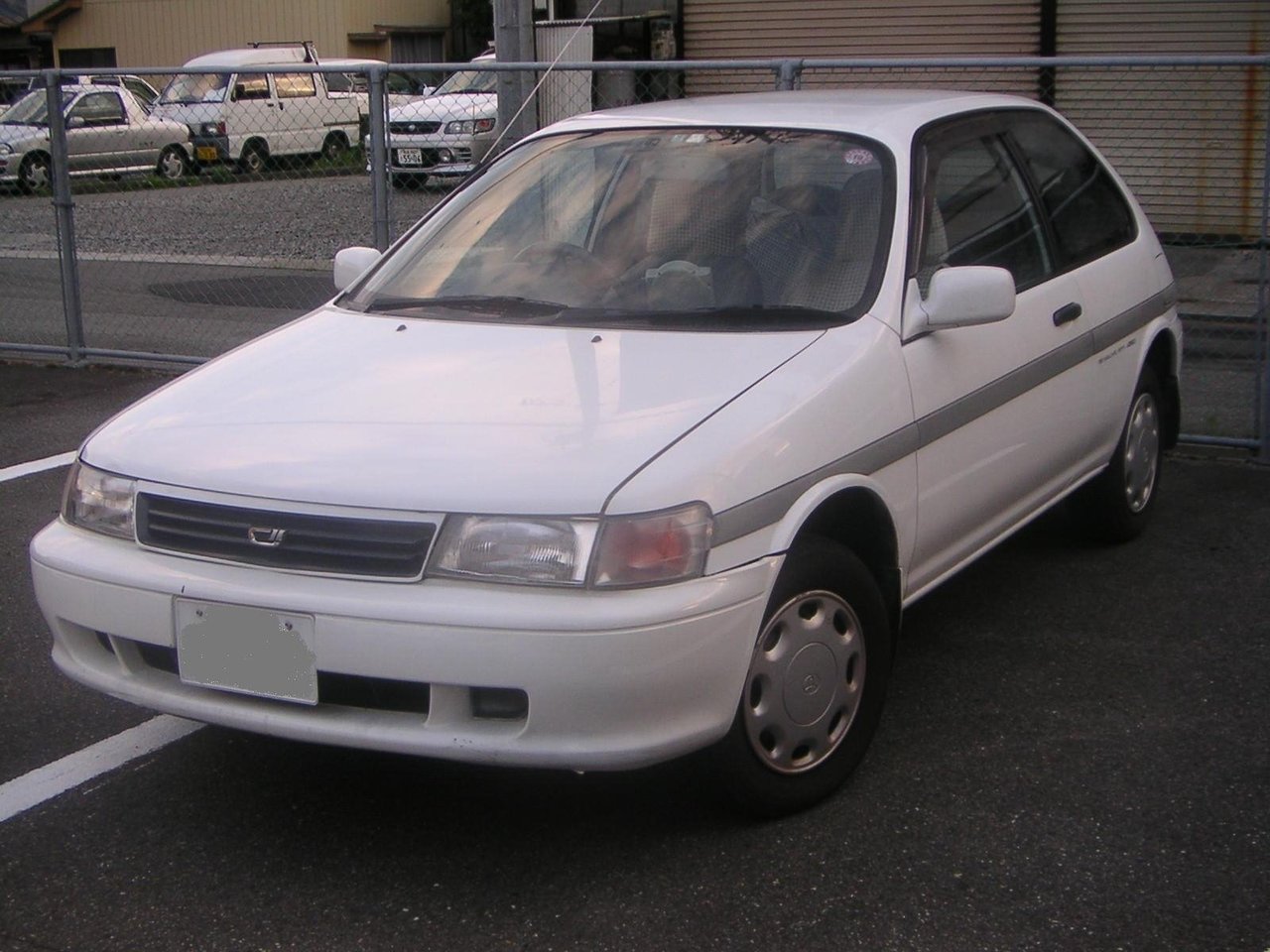 Toyota Corsa V (L50) Рестайлинг, хэтчбек 3 дв.