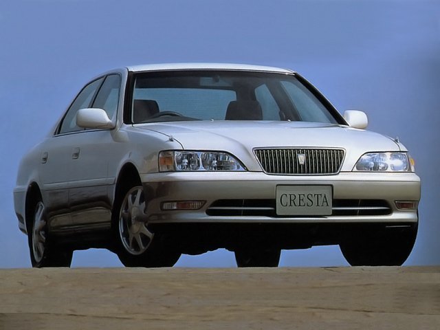 Toyota Cresta V (X100), седан