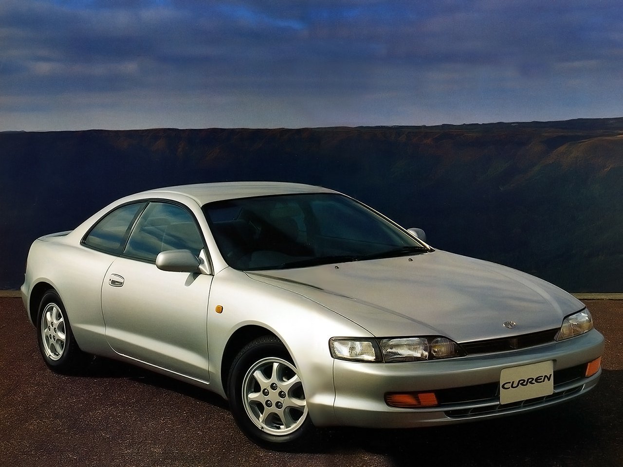 Toyota Curren I, купе