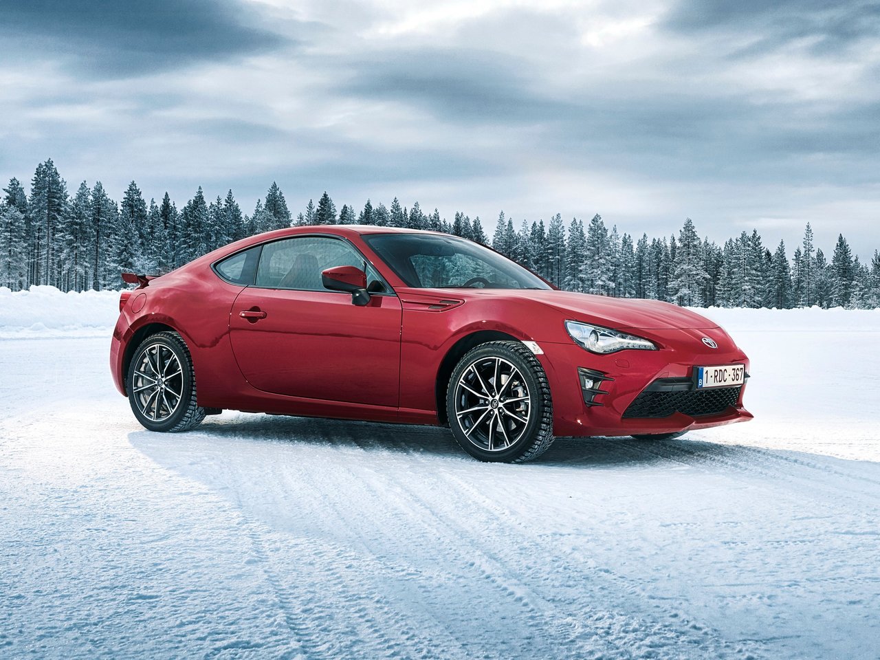 Toyota GT86 I Рестайлинг, купе