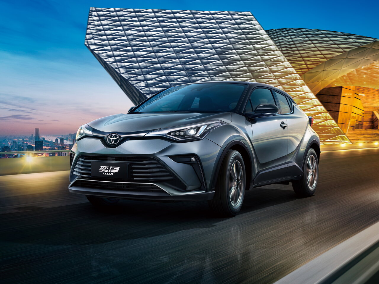 Toyota Izoa I Рестайлинг, внедорожник 5 дв.