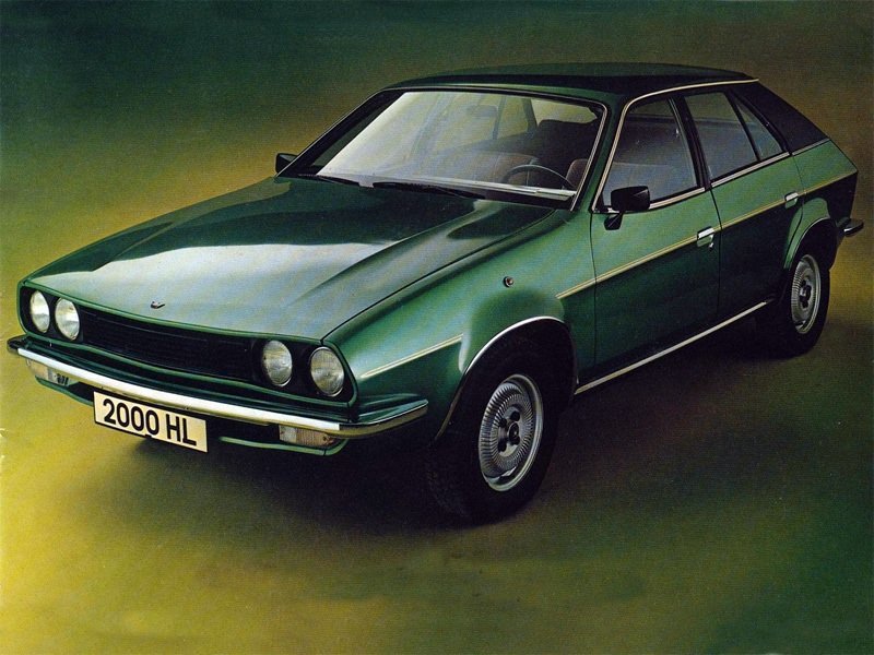 Austin Princess II, хэтчбек 5 дв.