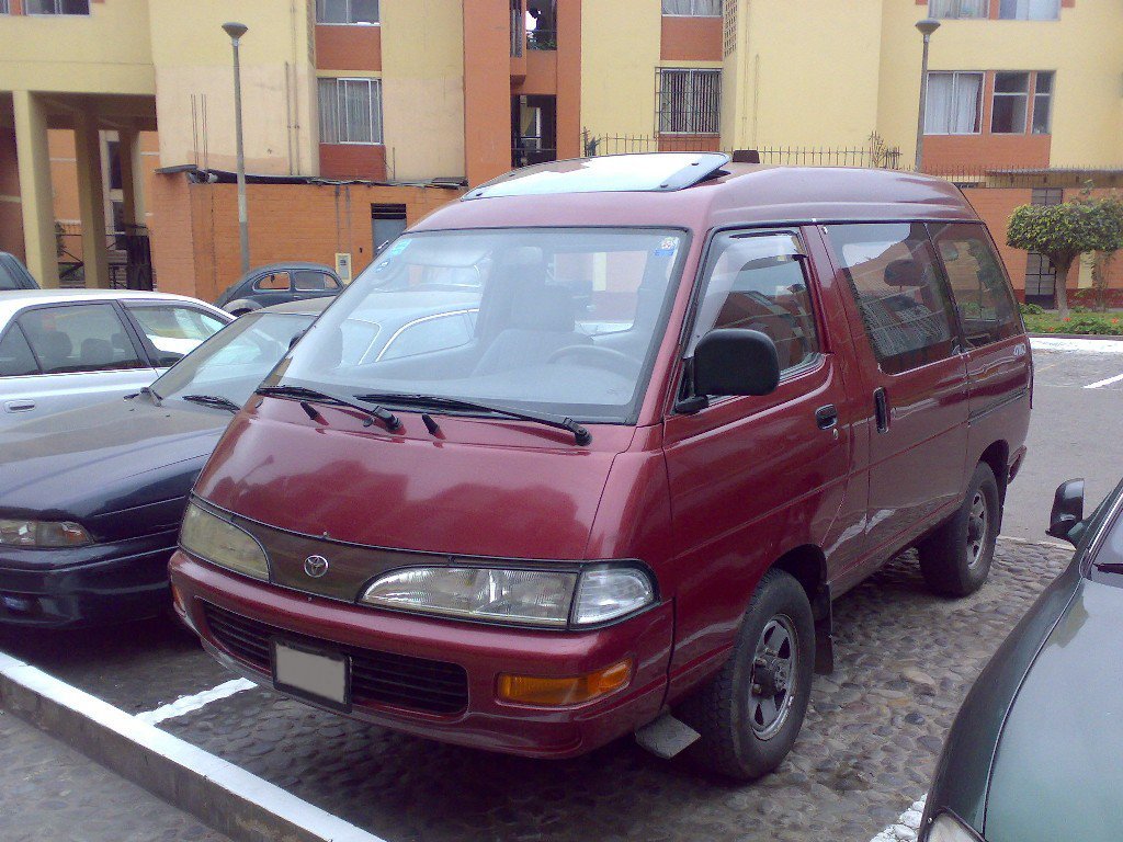 Toyota Lite Ace IV, минивэн