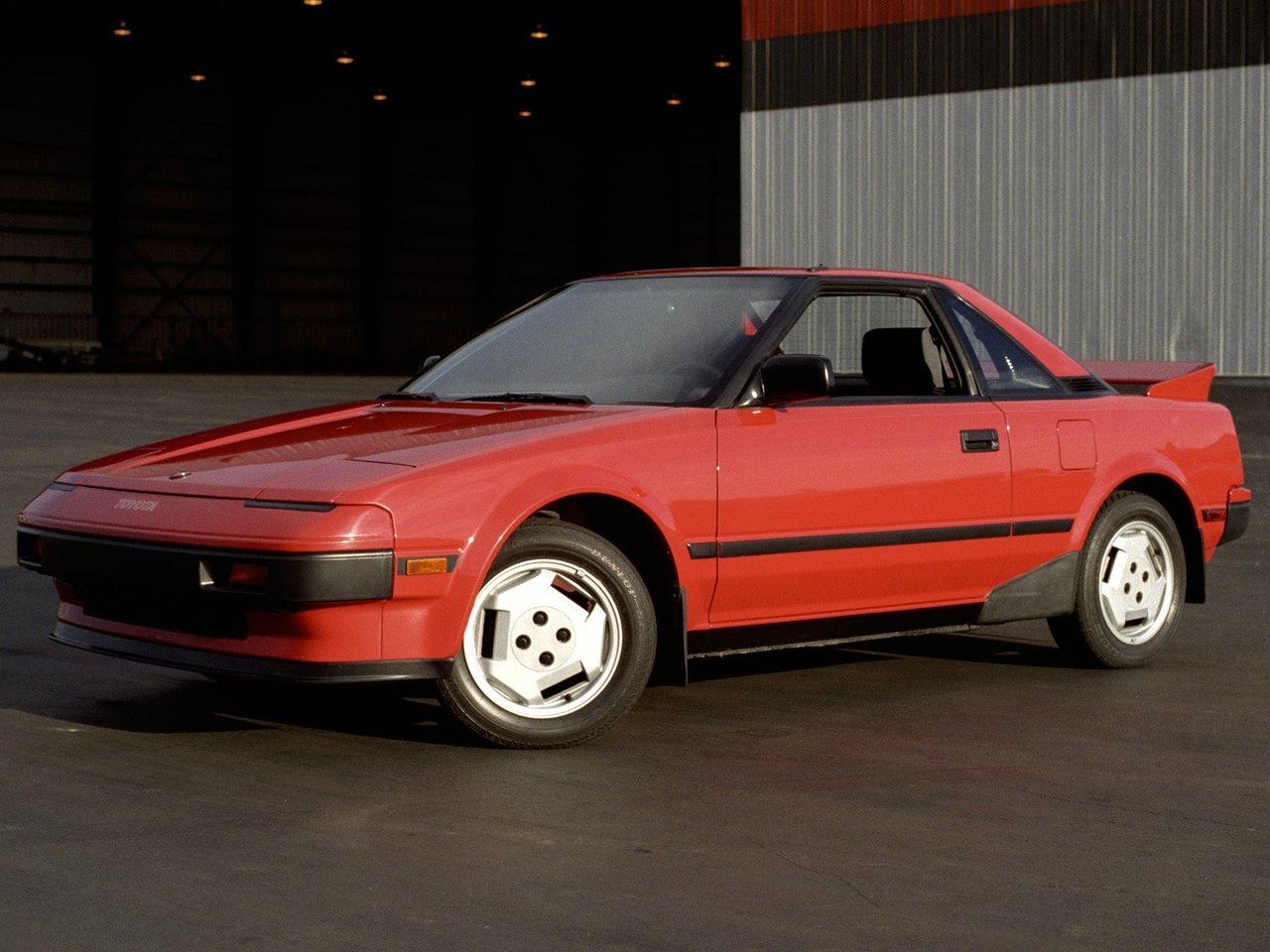 Toyota MR2 I (W10), купе