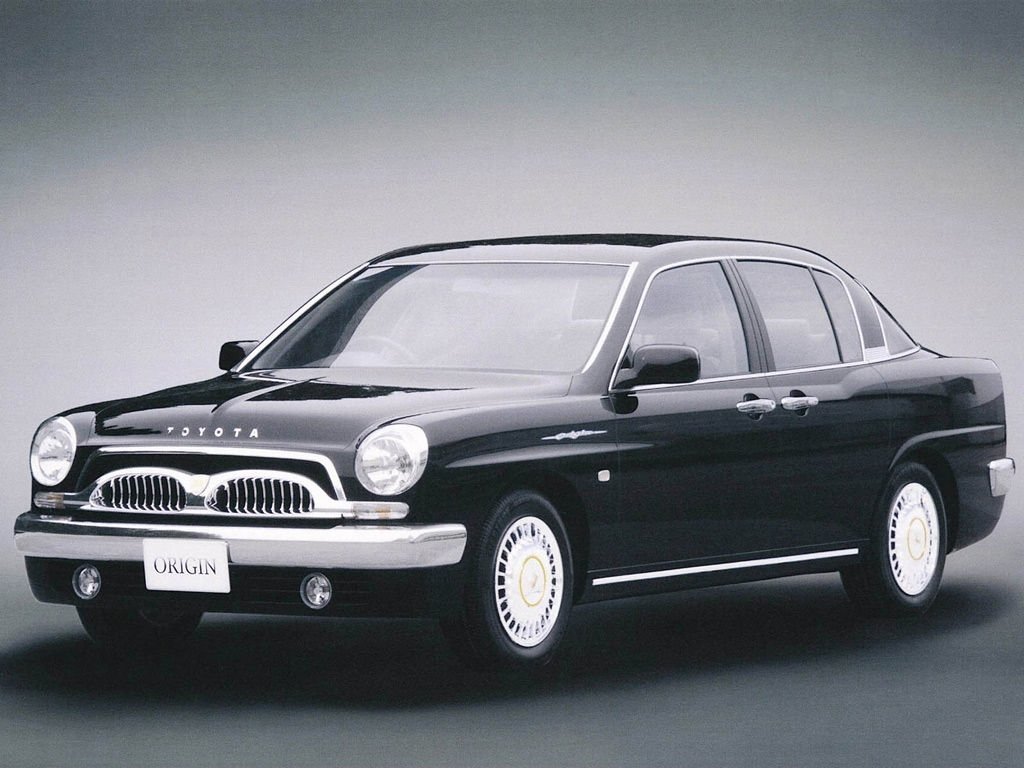 Toyota Origin I, седан