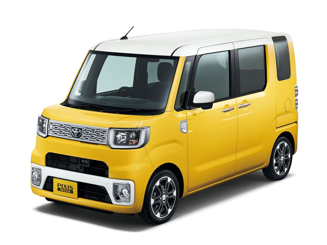 Toyota Pixis Mega I, микровэн