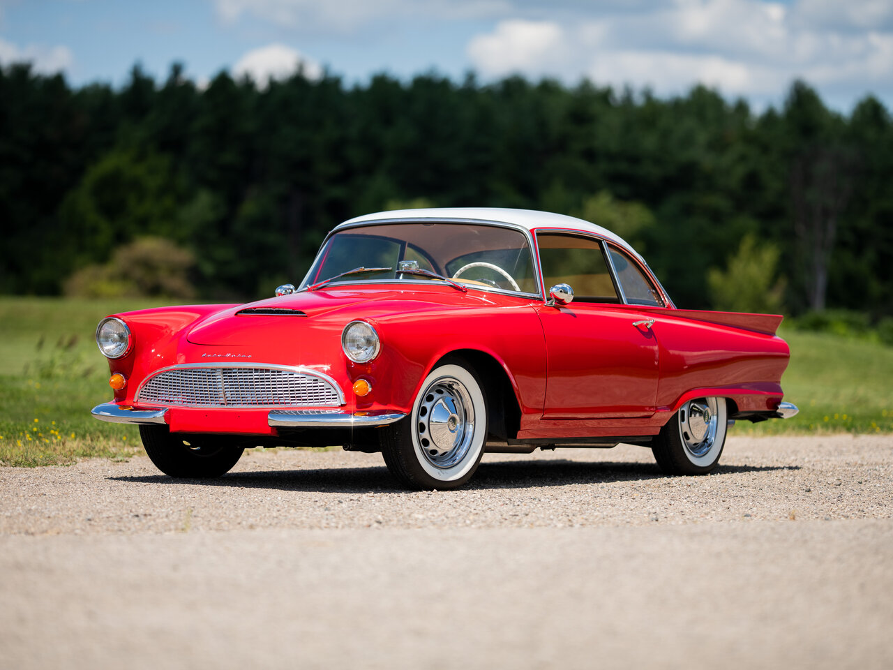 Auto Union 1000 Sp I, купе