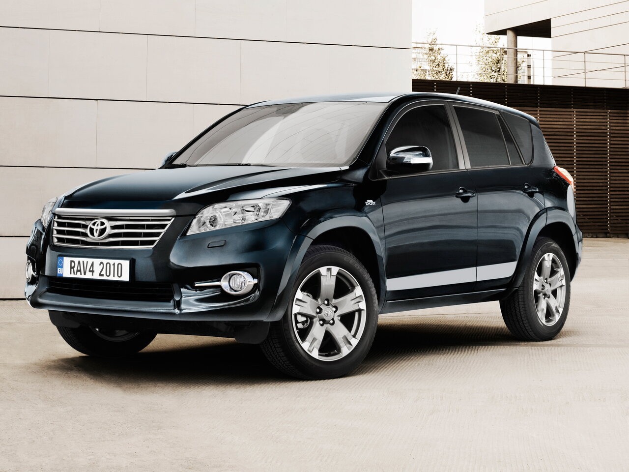 Toyota RAV4 III (XA30) Рестайлинг, внедорожник 5 дв.