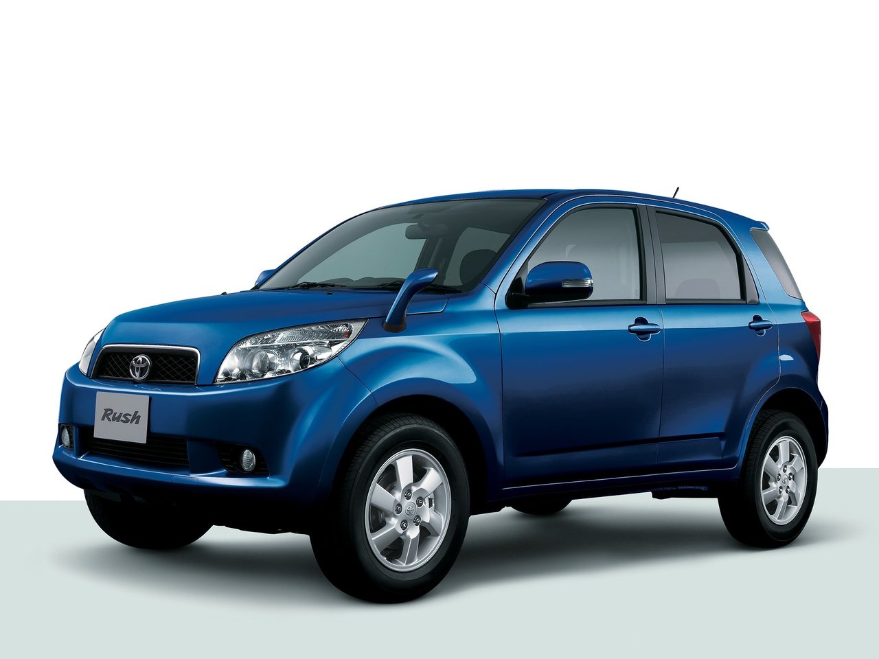 Toyota Rush I, внедорожник 5 дв.