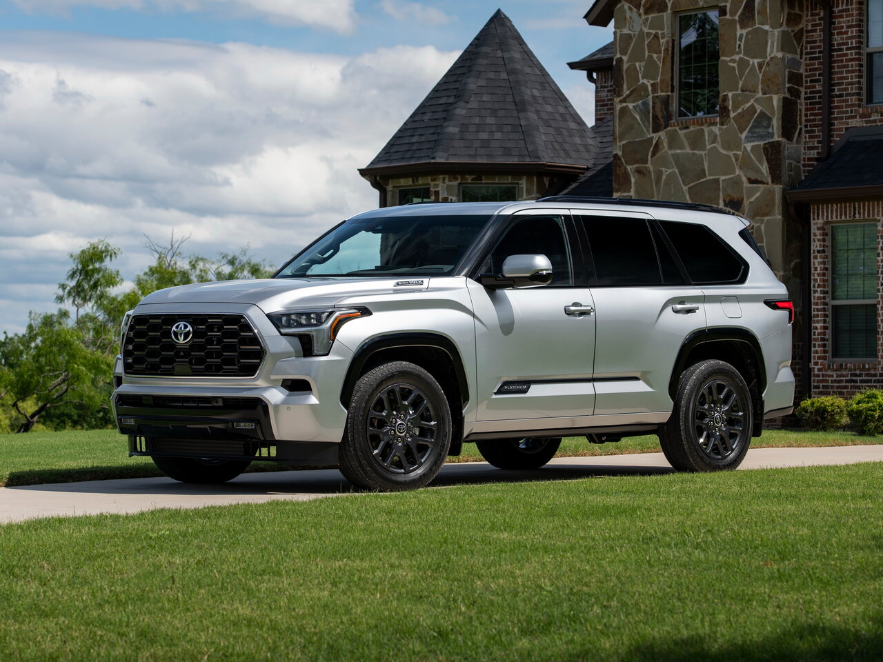 Toyota Sequoia III, внедорожник 5 дв.