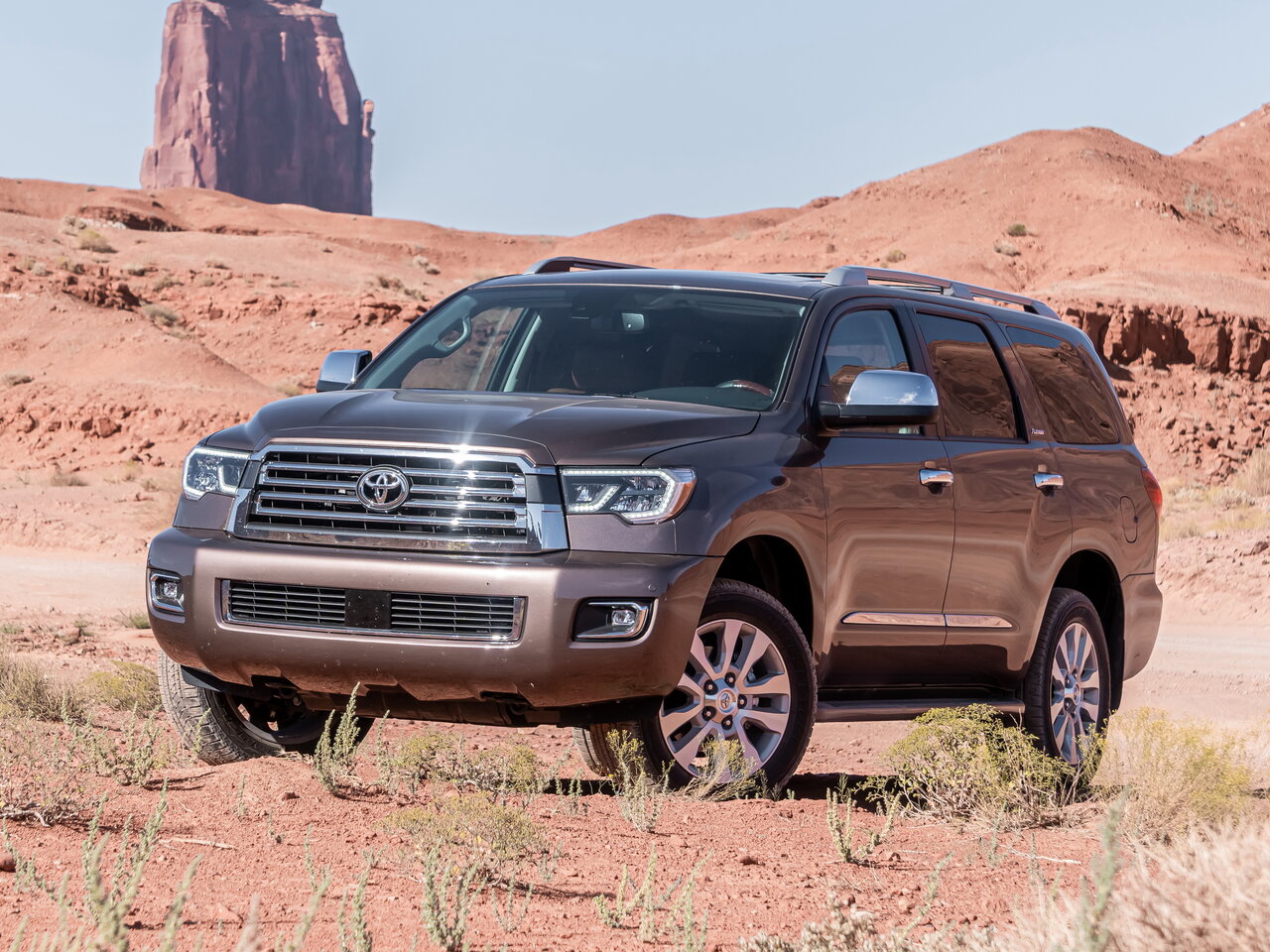 Toyota Sequoia II Рестайлинг, внедорожник 5 дв.