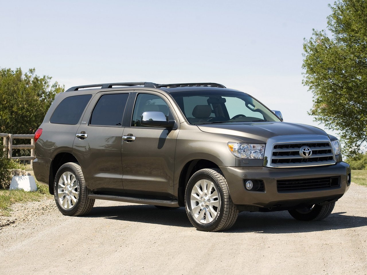 Toyota Sequoia II, внедорожник 5 дв.