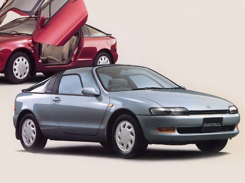 Toyota Sera I, купе