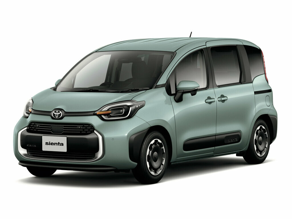 Toyota Sienta III, компактвэн