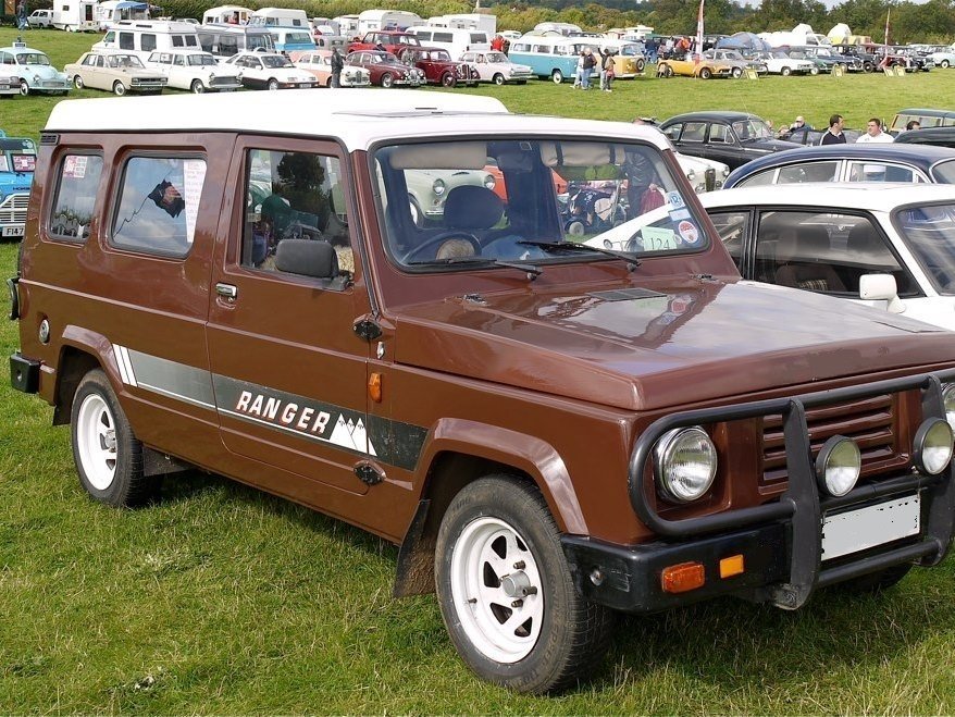 Внедорожник 3 дв.