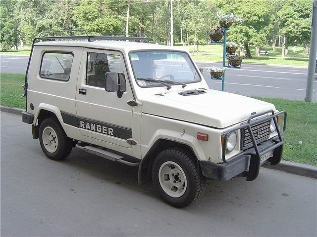 Внедорожник 3 дв. Внедорожник 3 дв.