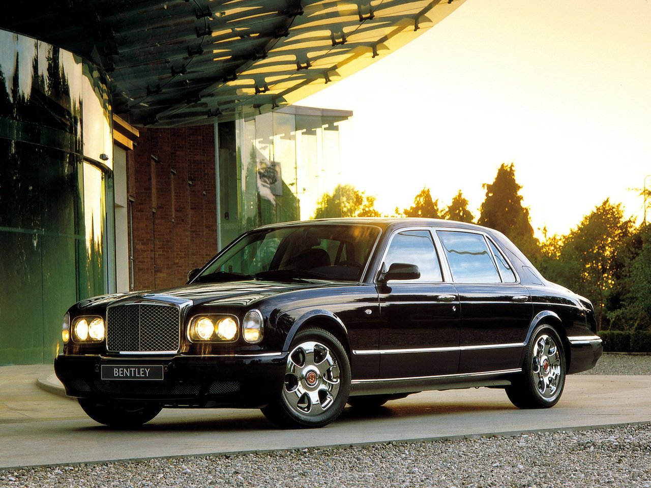 Bentley Arnage I, седан