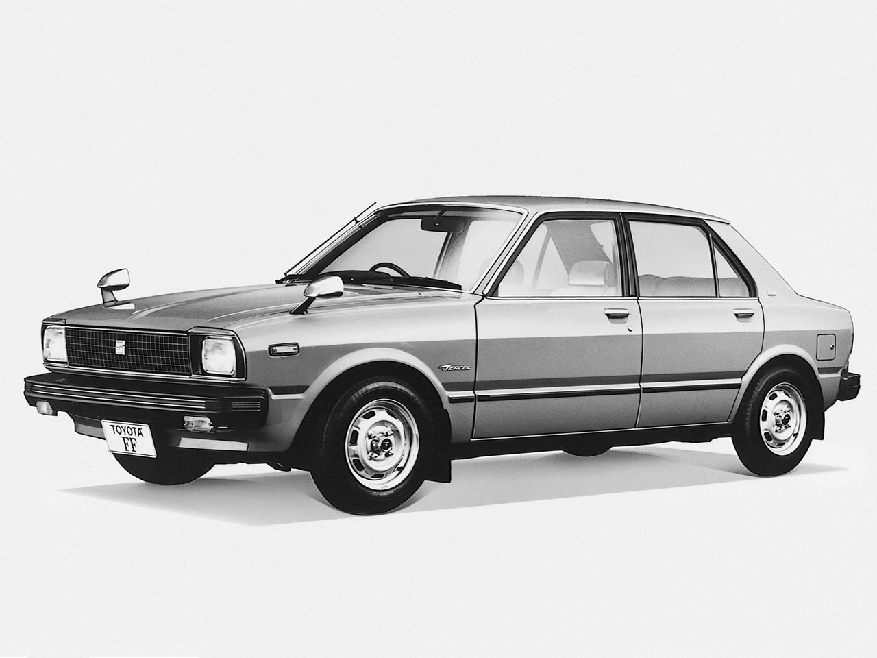 Toyota Tercel I (L10), седан