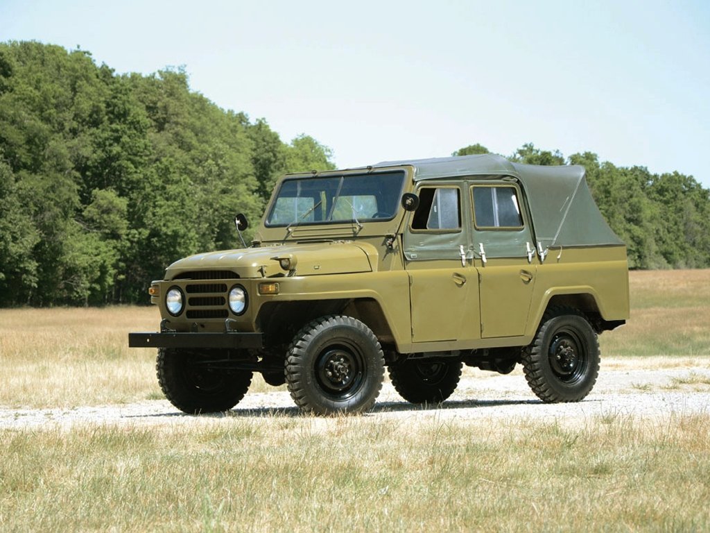 BAIC BJ212 I, внедорожник открытый