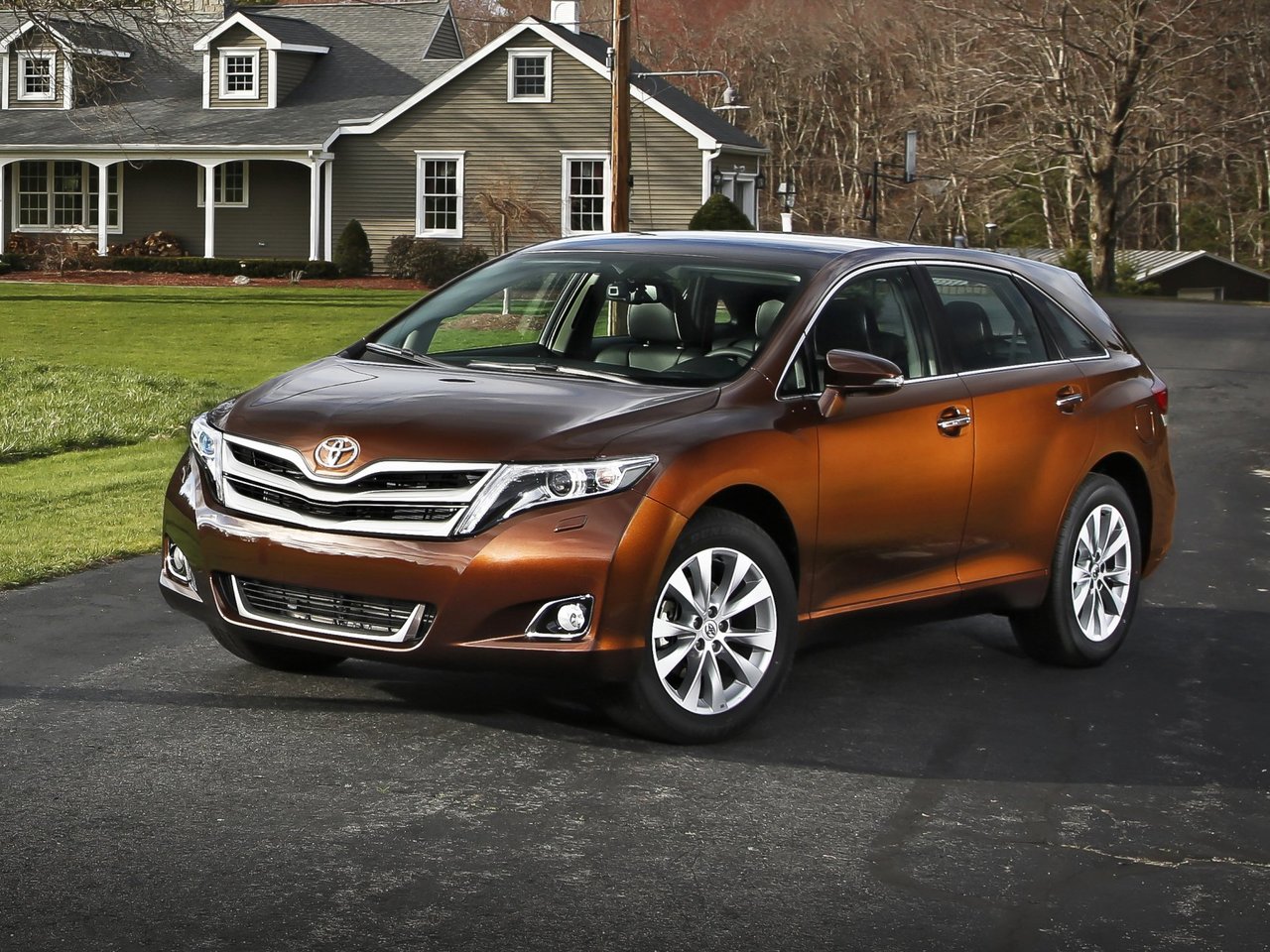 Toyota Venza I Рестайлинг, внедорожник 5 дв.