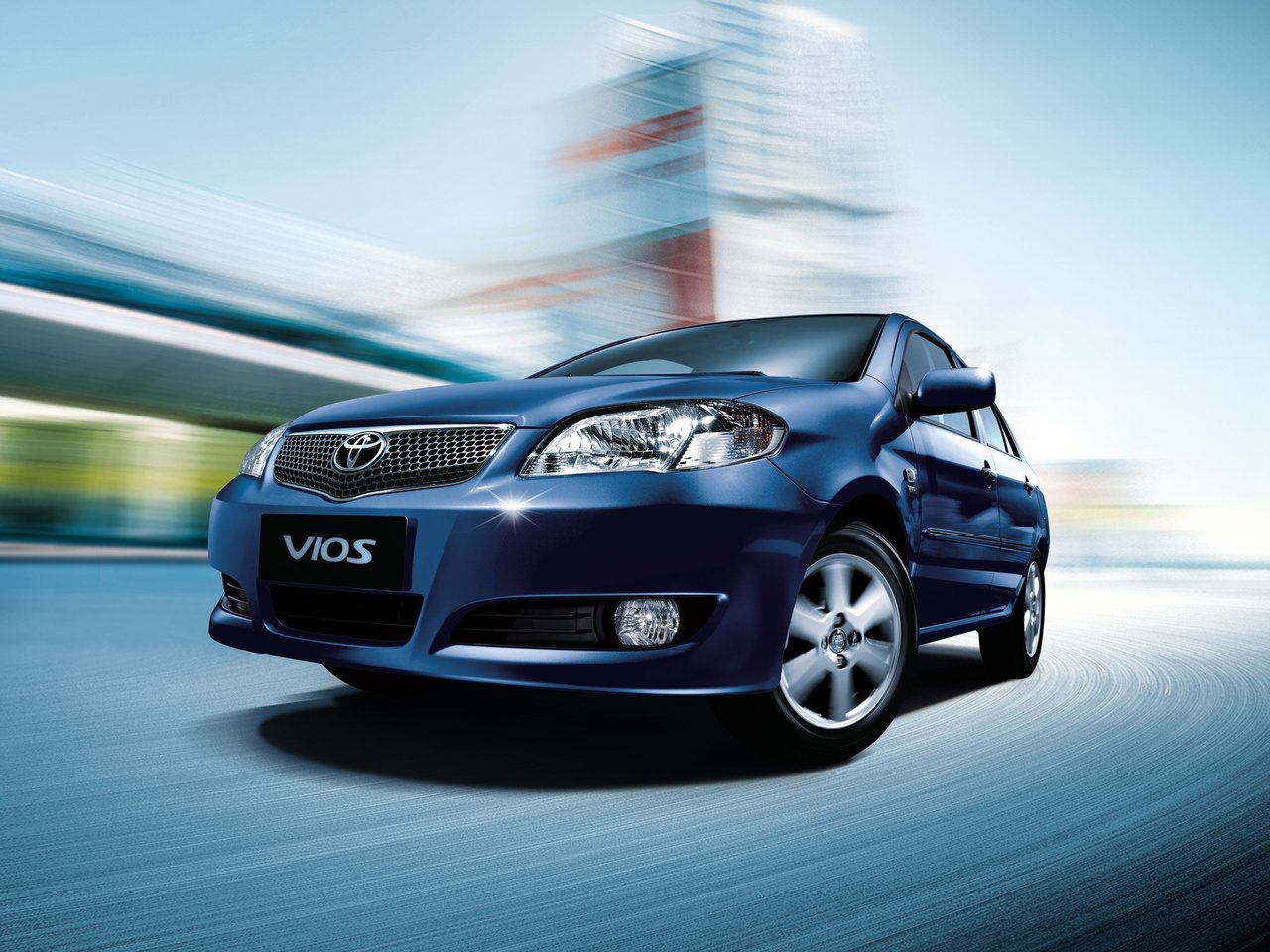 Toyota Vios I, седан