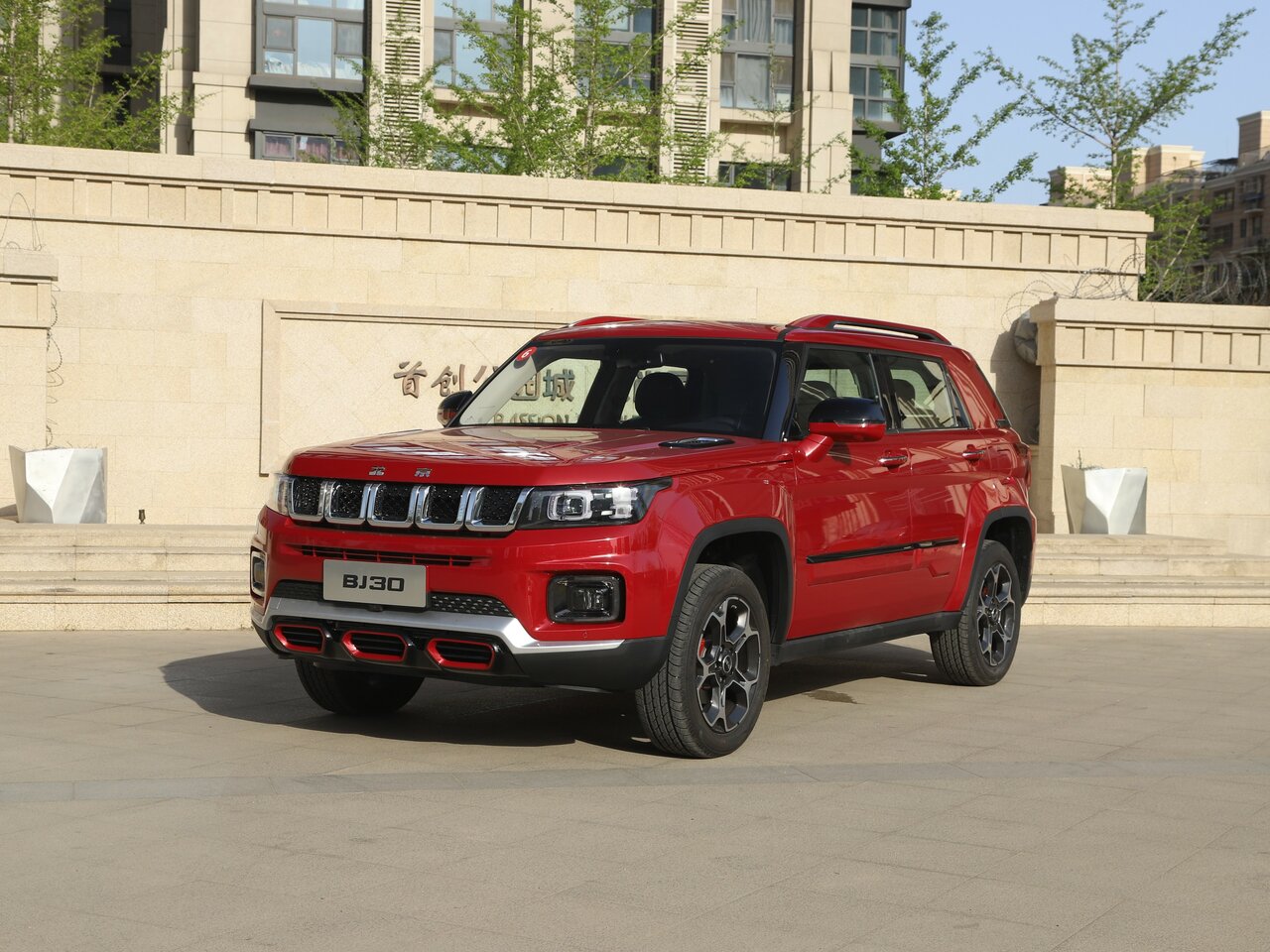 BAIC BJ30 I, внедорожник 5 дв.
