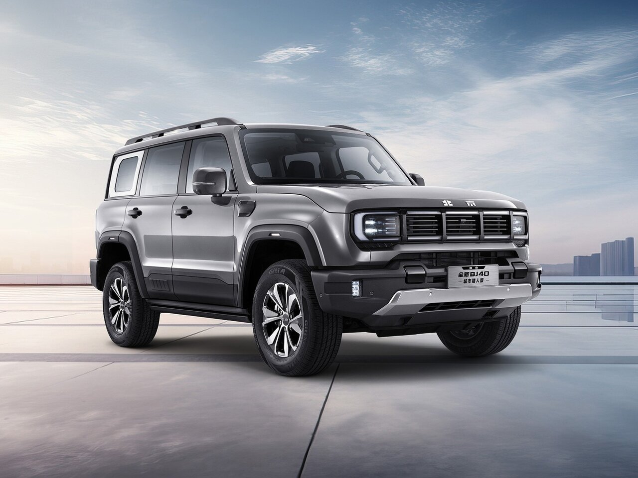 BAIC BJ40 II, внедорожник 5 дв.