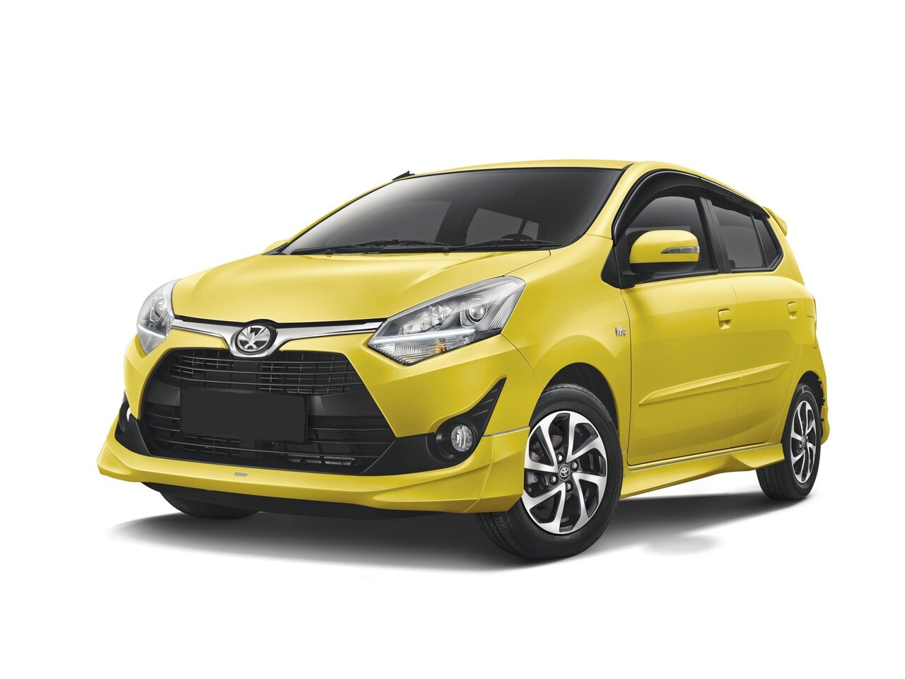 Toyota Wigo I Рестайлинг 1, хэтчбек 5 дв.