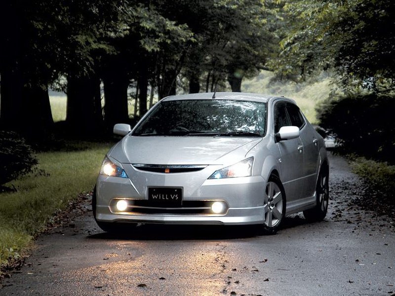 Toyota WiLL II (VS), хэтчбек 5 дв.