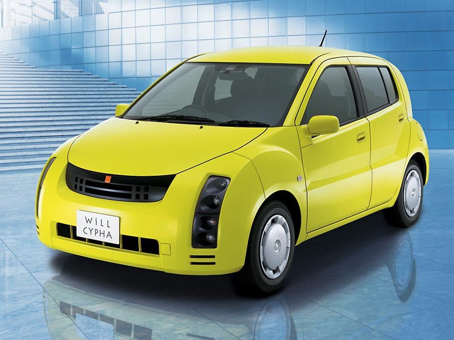 Toyota WiLL Cypha I, хэтчбек 5 дв.