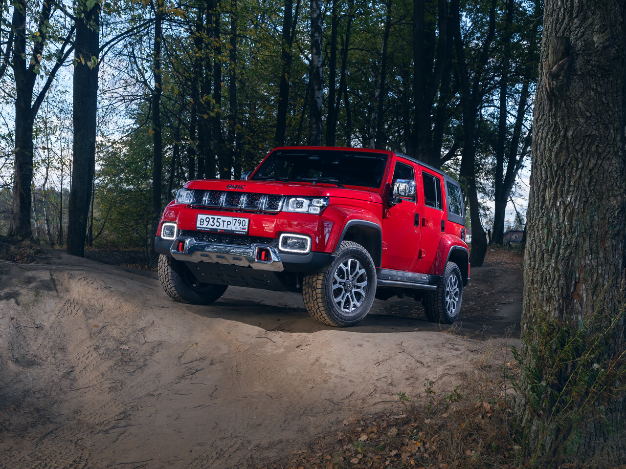 BAIC BJ40 I Рестайлинг, внедорожник 5 дв.