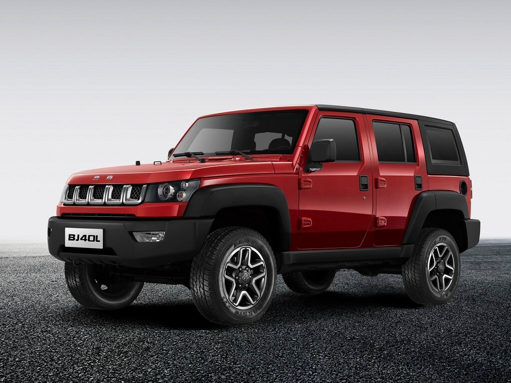 BAIC BJ40 I, внедорожник 5 дв.
