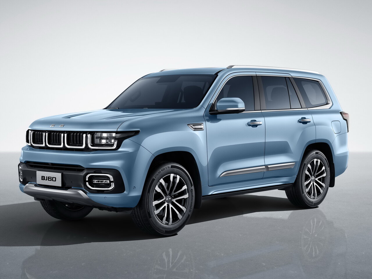 BAIC BJ60 I, внедорожник 5 дв.