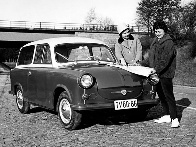 Trabant P50 I, универсал 3 дв.