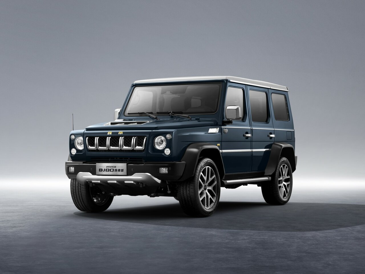 BAIC BJ80 I, внедорожник 5 дв.