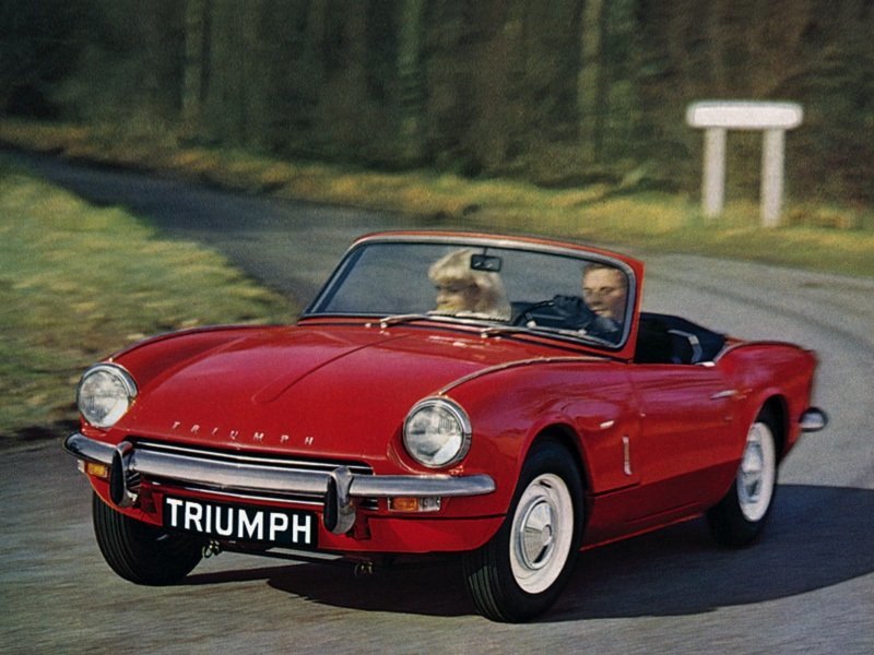 Triumph Spitfire III, родстер