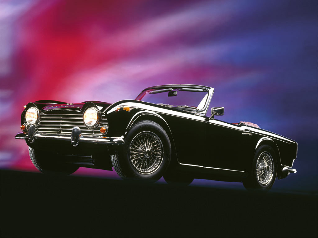 Родстер tr4a