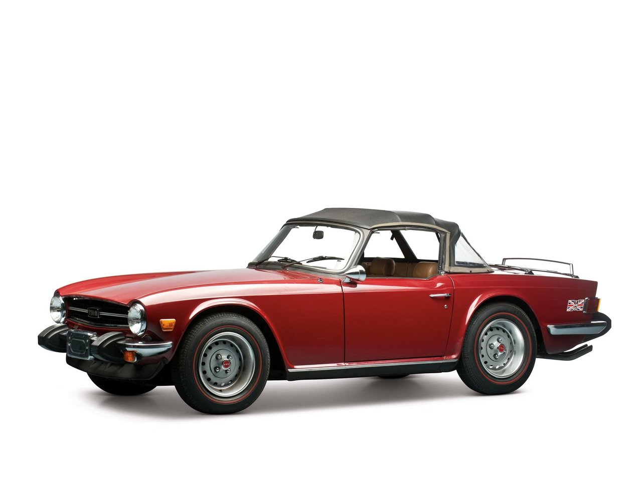 Triumph TR6 I, родстер
