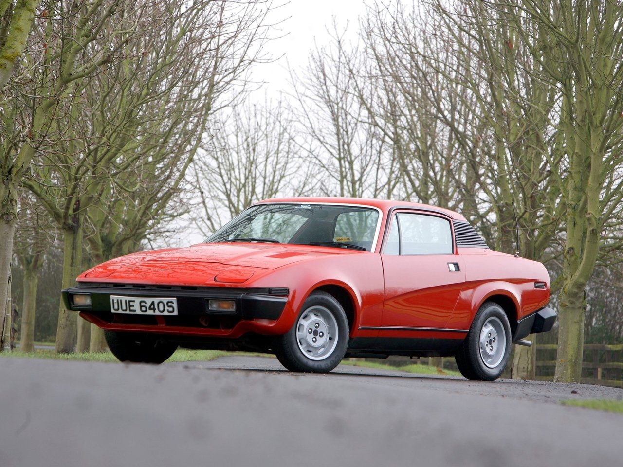 Triumph TR7 I, купе