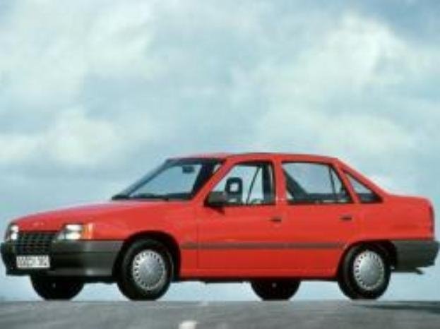 Vauxhall Astra E, седан