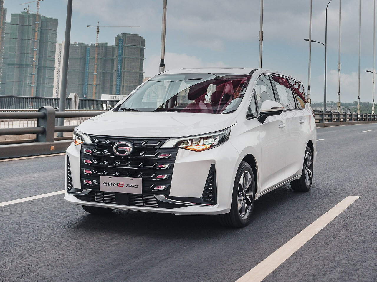 GAC Trumpchi M6 Pro I, минивэн