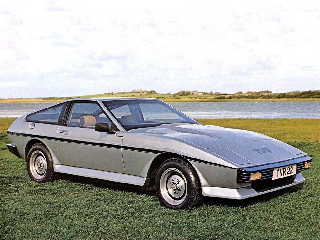 TVR 280 I, купе