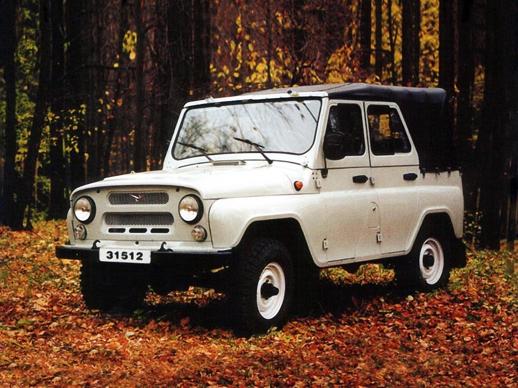 УАЗ 3151 I, внедорожник открытый
