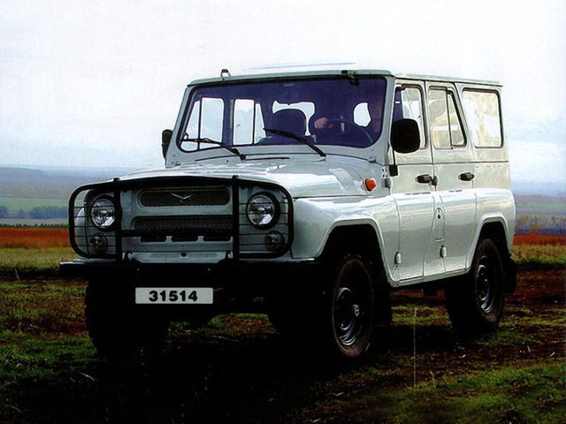 УАЗ 3151 I, внедорожник 5 дв.